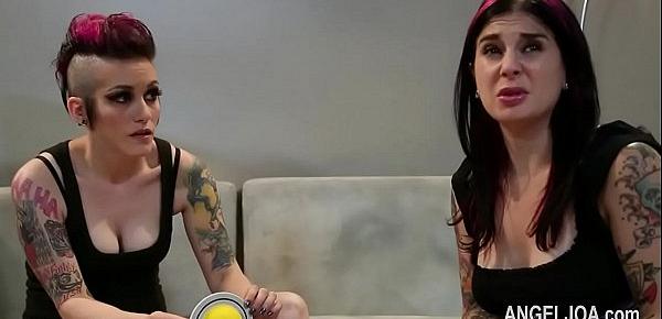  Sexy and tattoed joanna angel porn star